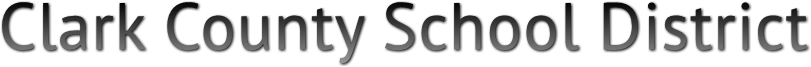 Clark County School District Clark County School District